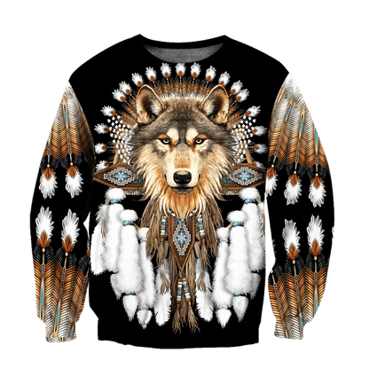 Native American 3D All Over Printed Unisex Shirts