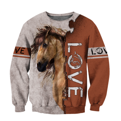 Premium Horse 3D All Over Printed Unisex Shirts