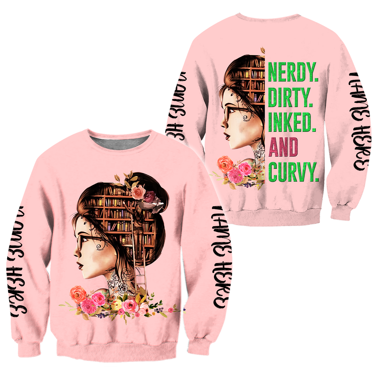3D All Over Printed Book Lovers  Unisex Shirts SN03022103 Custom Name XT