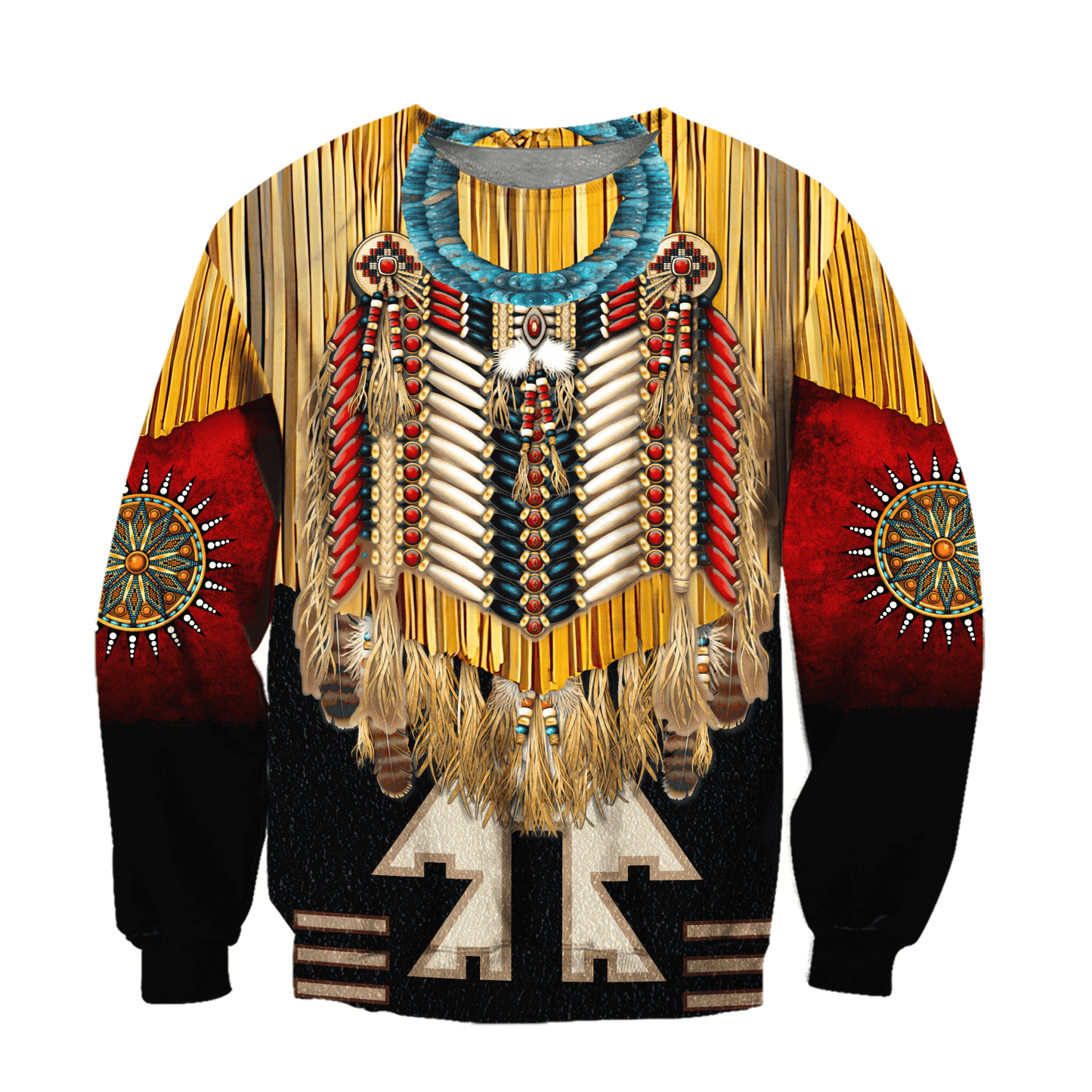 Native American 3D All Over Printed Unisex Shirts