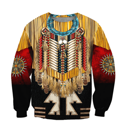 Native American 3D All Over Printed Unisex Shirts