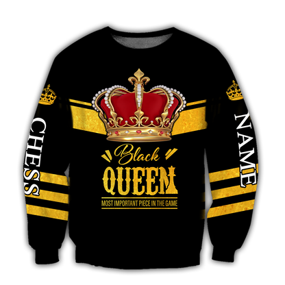 Custom Name XT Chess 3D Printed shirts NTN08052104