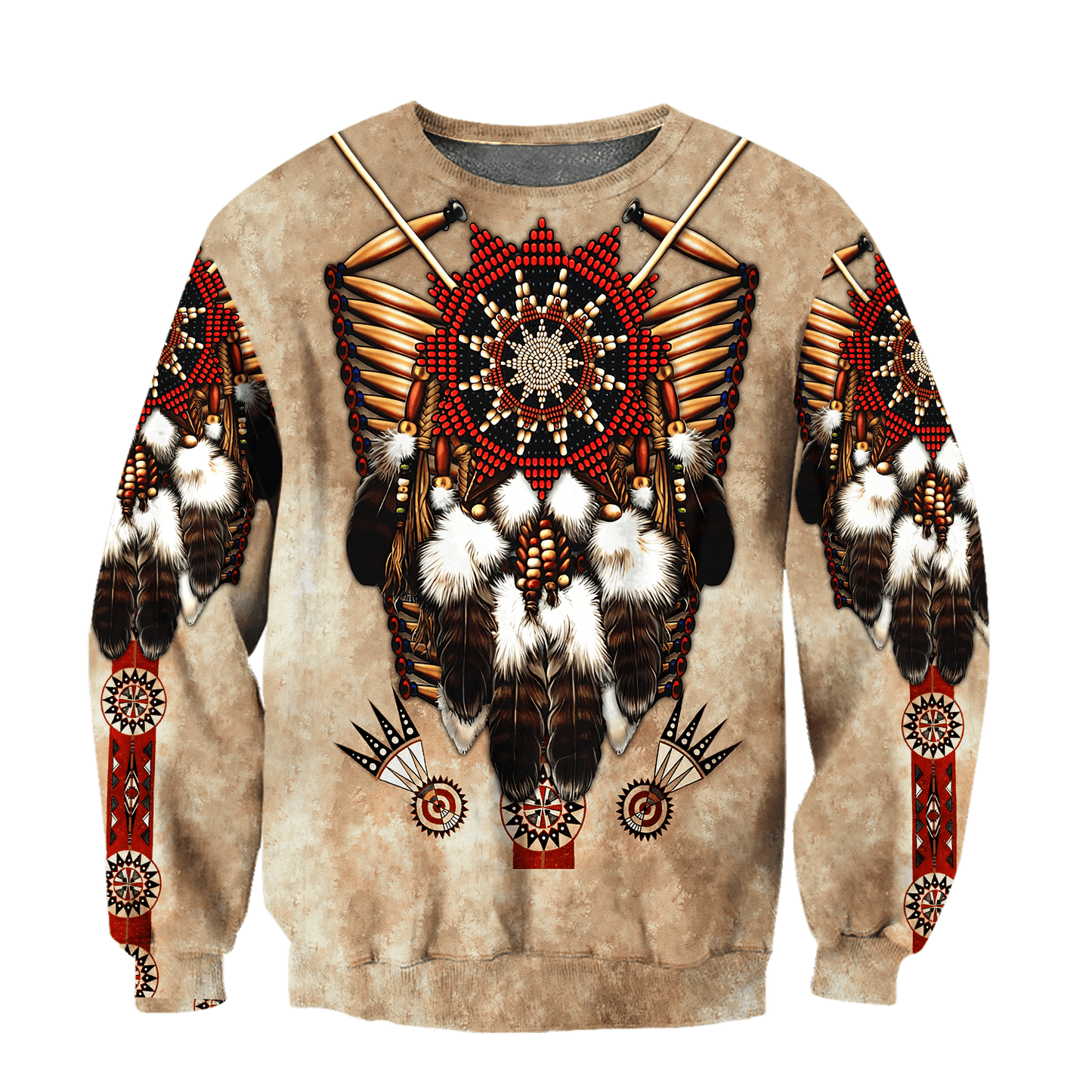 Native American 3D All Over Printed Unisex Shirts