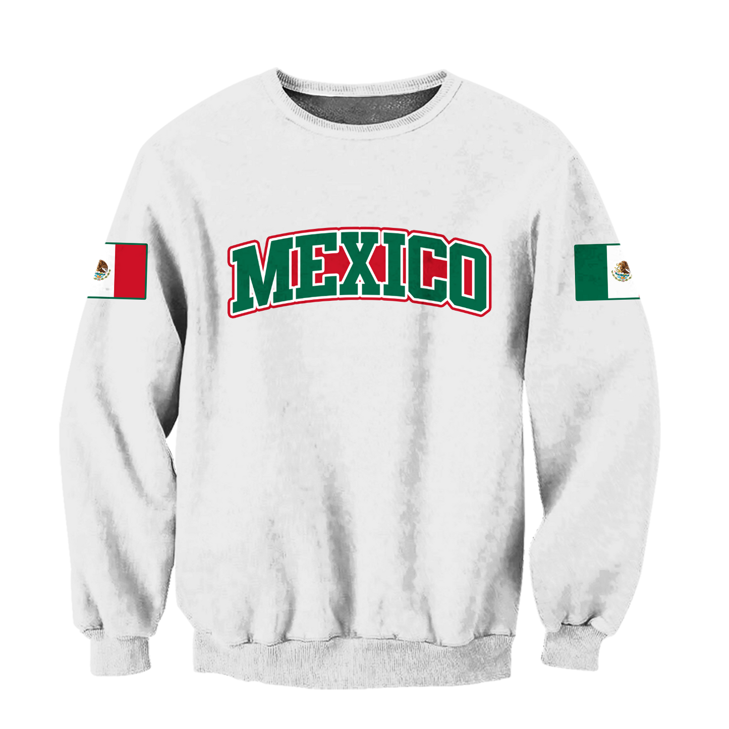 Persionalized name Mexico 3D All Over Printed Unisex Hoodie MH03052101