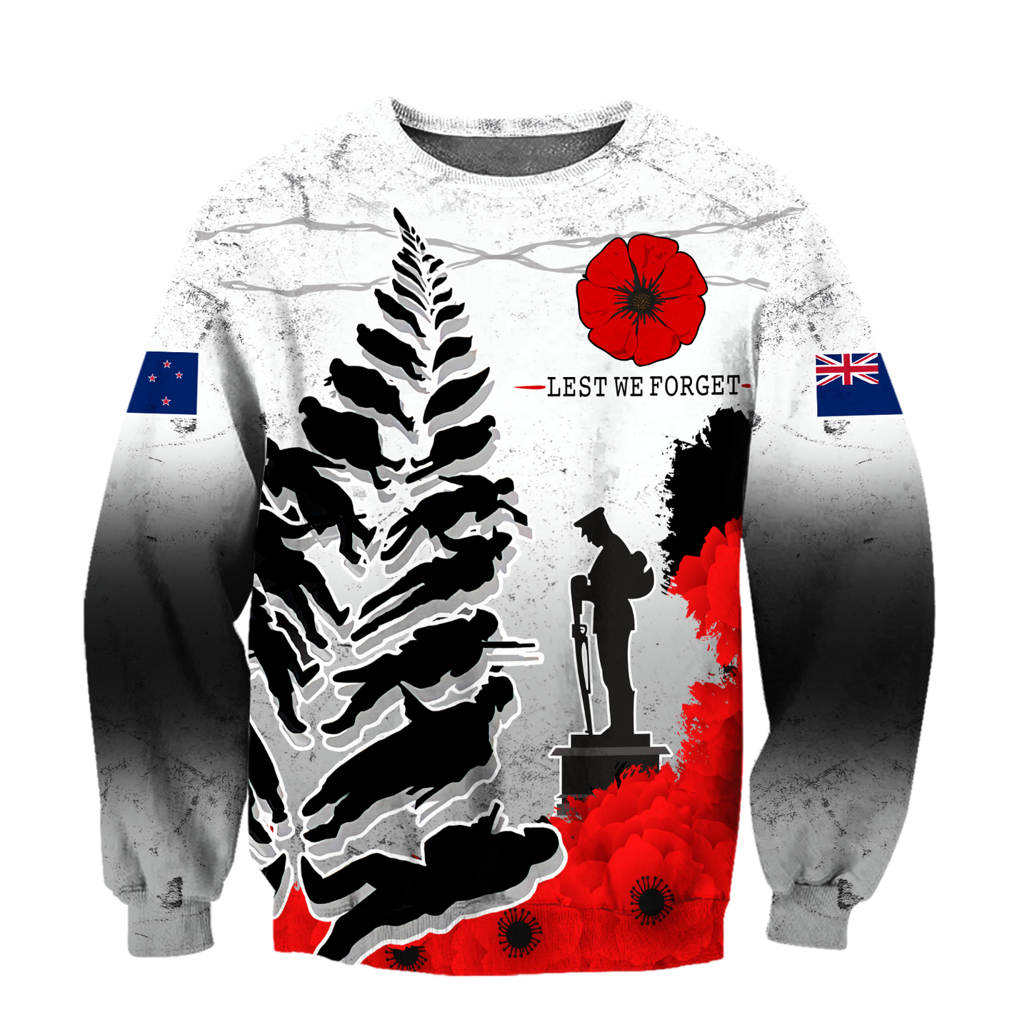 Premium Anzac Day 3D All Over Printed Unisex Shirts