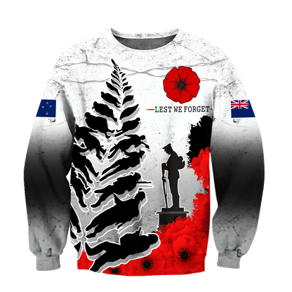 Premium Anzac Day 3D All Over Printed Unisex Shirts