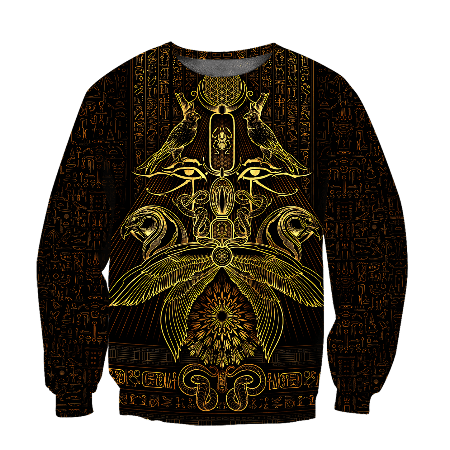 Ancient Egypt 3D All Over Printed Unisex Shirts