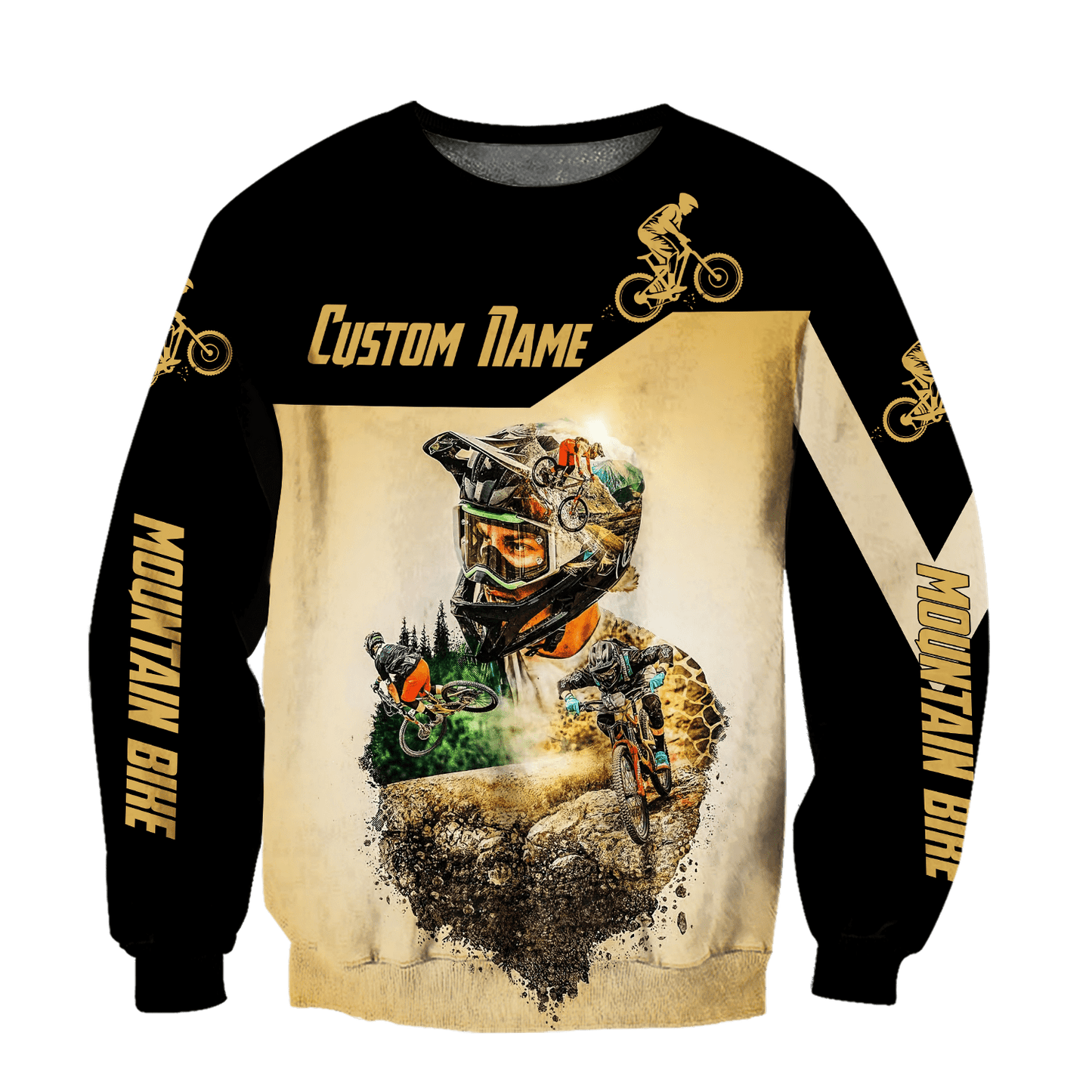 Personalized Name XT Mountain Biking 3D Printed Clothes HHT20032101