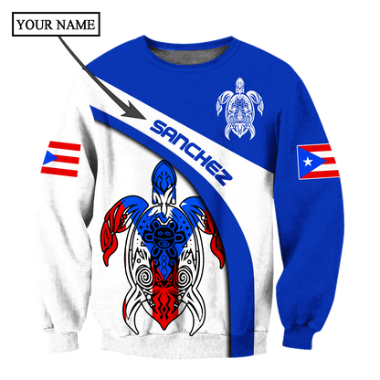 Customize Name Puerto Rico Shirts For Men And Women DD23012106