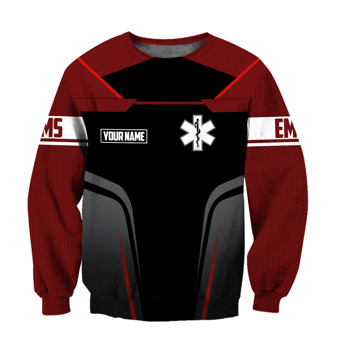 Personalized Name EMS 3D All Over Printed Unisex Shirts Ver 4