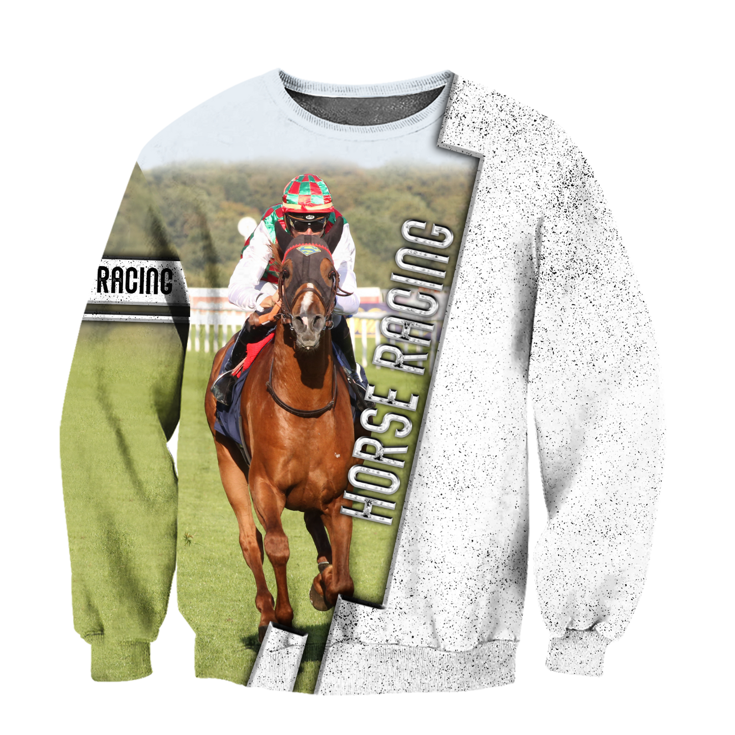 Racing Horse 3D All Over Printed Unisex Shirts