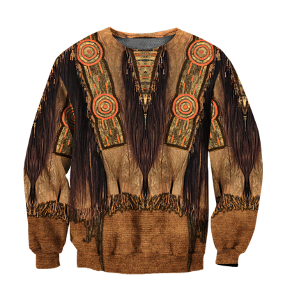 Premium Native American Culture 3D Printed Unisex Shirts
