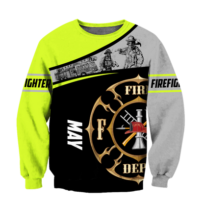 May Firefighter Hoodie For Men And Women MH28012117