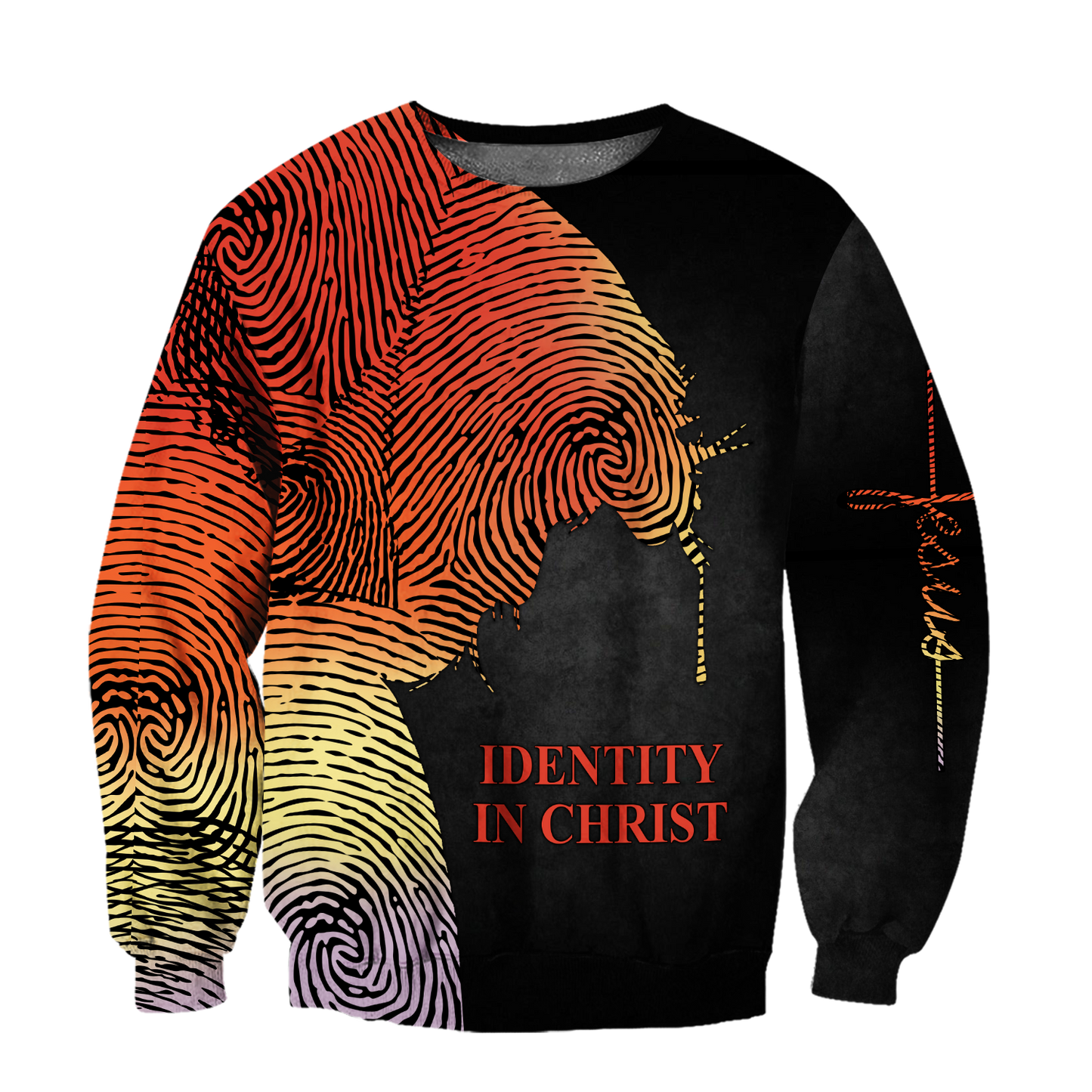 Premium Unisex Hoodie 3D All Over Printed Easter Day Christian Jesus No15 ML