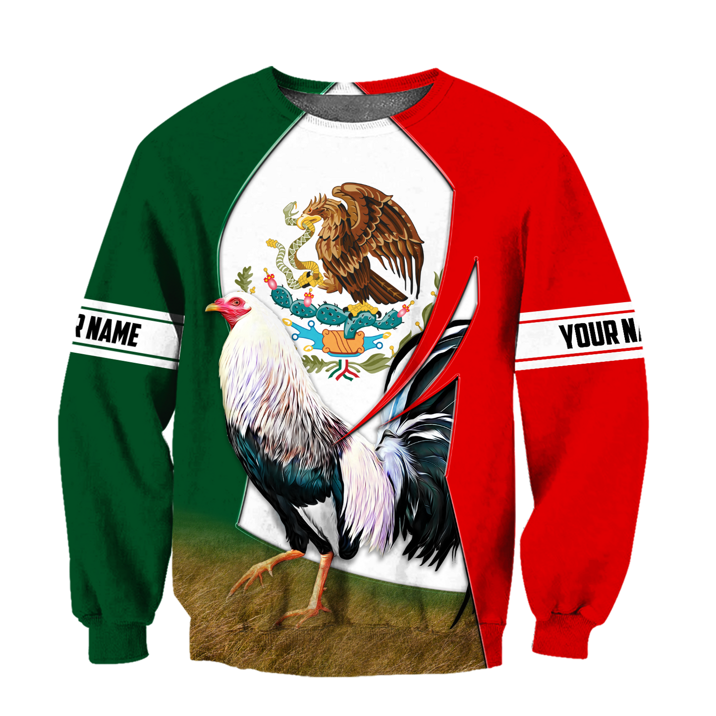 Personalized Rooster 3D Printed Unisex Shirts TNA20052101VH