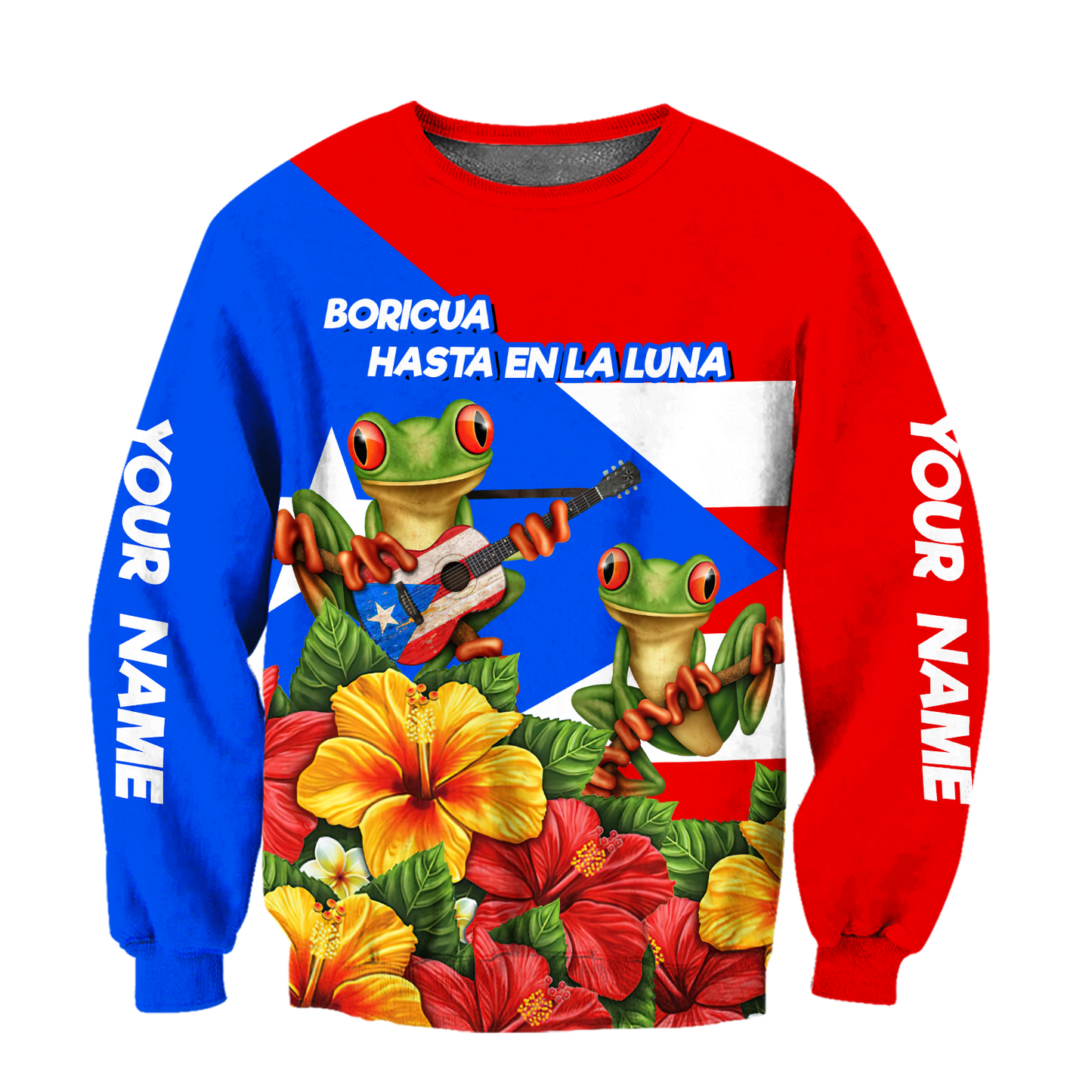 Customize Name Puerto Rico Hoodie For Men And Women MH24032101.S1