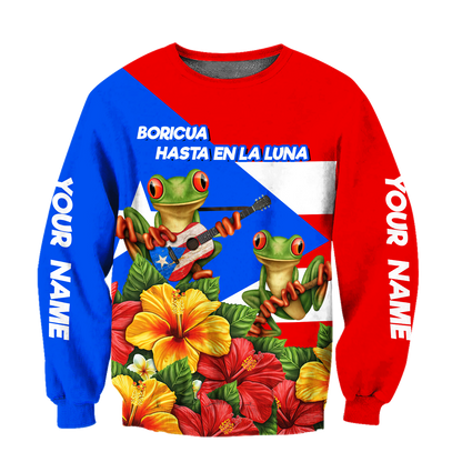 Customize Name Puerto Rico Hoodie For Men And Women MH24032101.S1