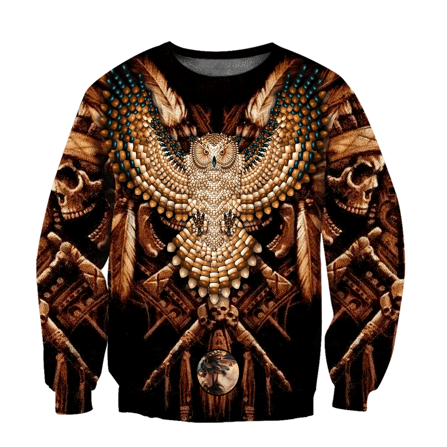 Native American 3D All Over Printed Unisex Shirts