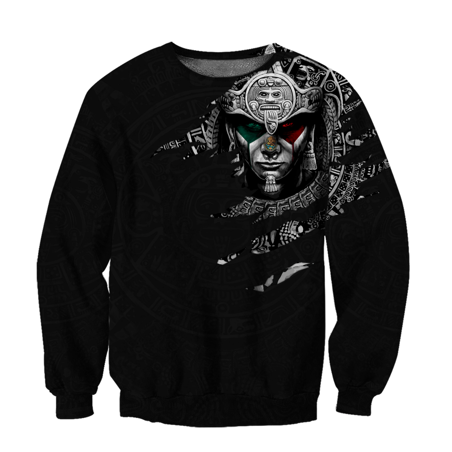 Aztec Warrior 3D All Over Printed Shirts