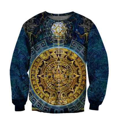 Aztec Mexico 3D All Over Printed Unisex Shirts TNA13052103