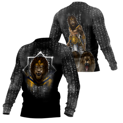 The Gods of Egypt - Maahes 3D All Over Printed Unisex Shirts