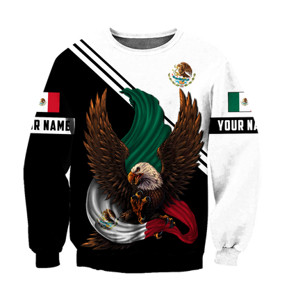 Personalized Mexican Hoodie 3D All Over Printed Shirts