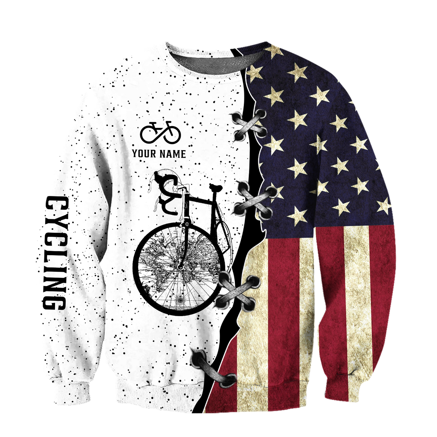 Customize Name Cycling Hoodie For Men And Women MH04032105