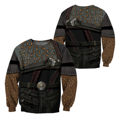 Viking Armor 3D All Over Printed Unisex Shirts