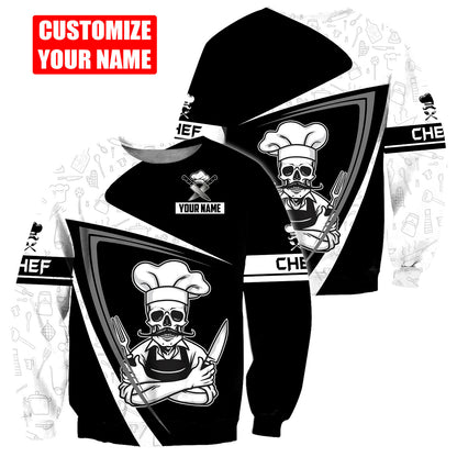 Custom Name Master Chef 3D All Over Printed Unisex Shirts