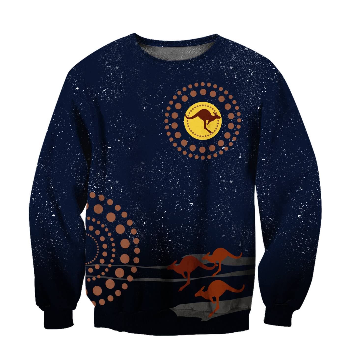 Australia Aboriginal 3D All Over Printed Unisex Shirts