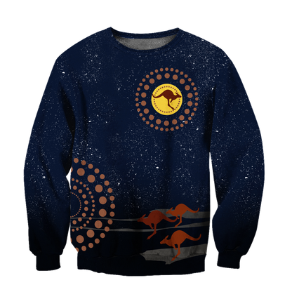 Australia Aboriginal 3D All Over Printed Unisex Shirts