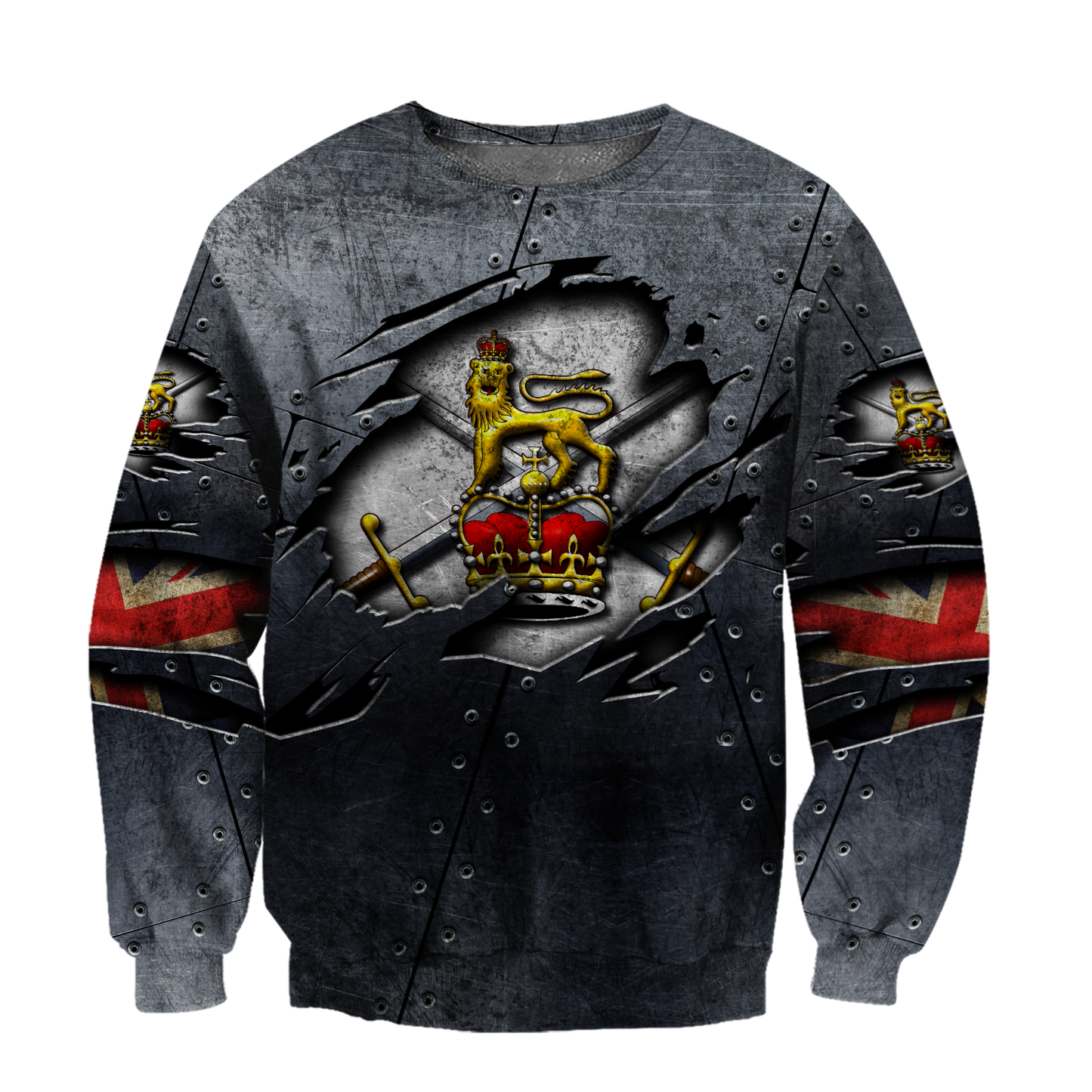 3D Printed Shirts Brirish Bristish Army XT