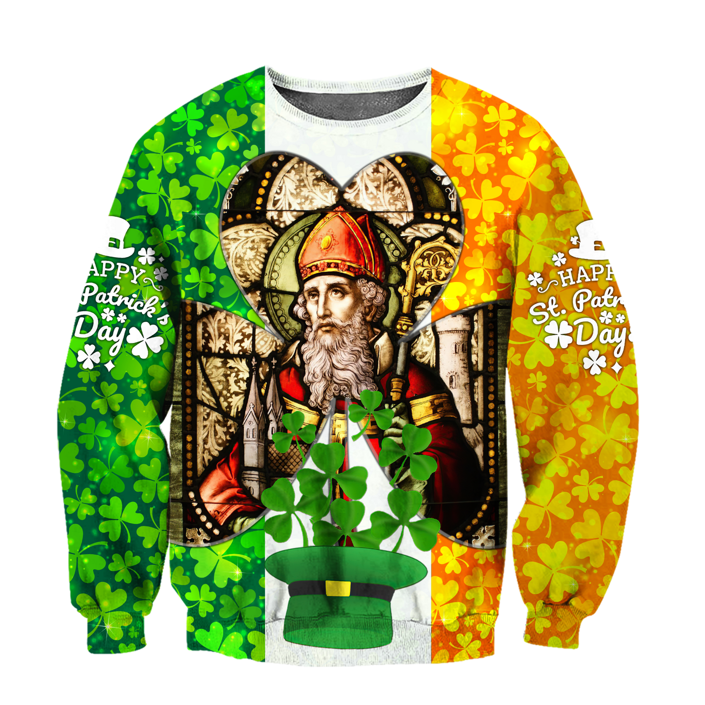 3D All Over Printed Irish St Patrick Day Unisex Shirts XT
