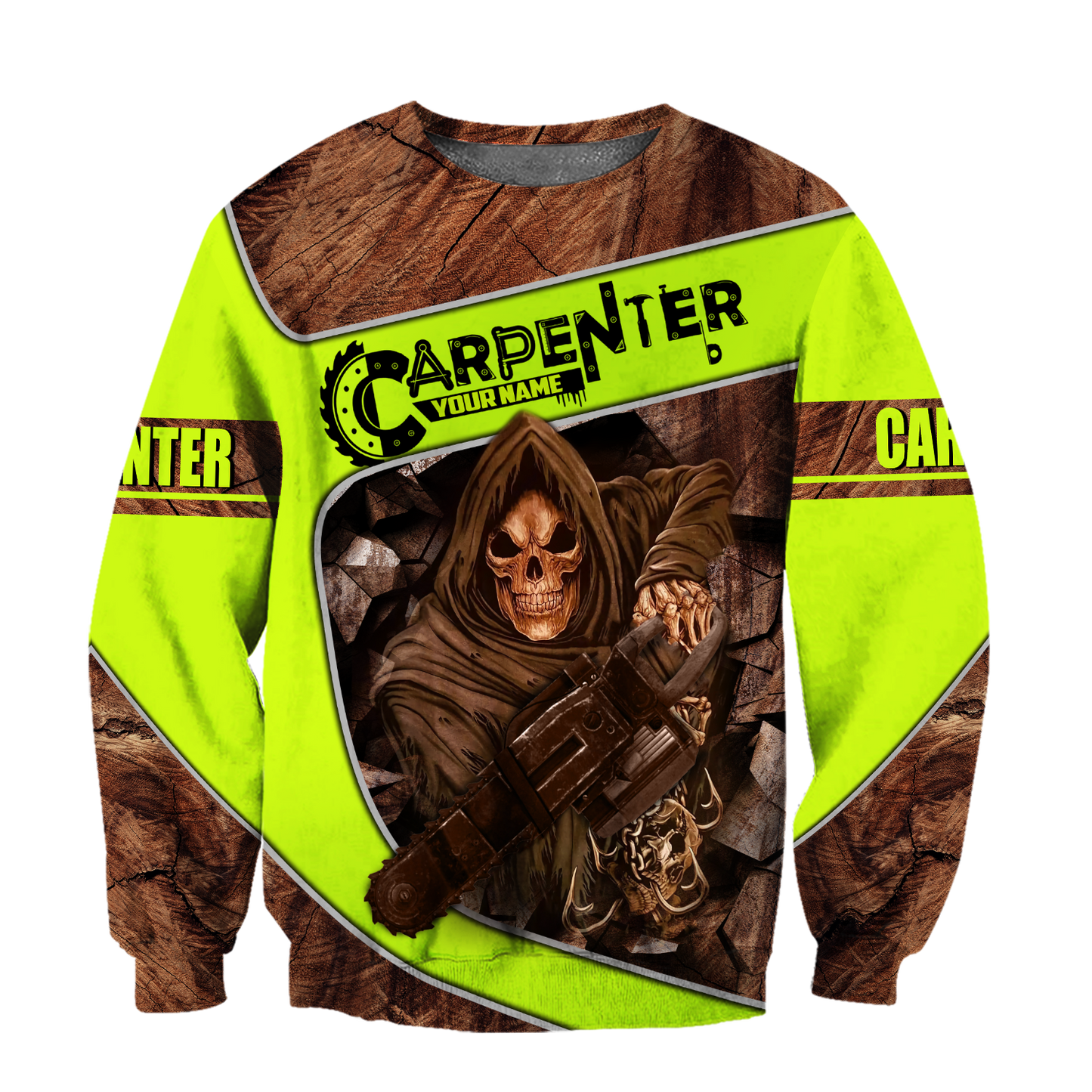 Premium Carpenter 3D All Over Printed Unisex Shirts