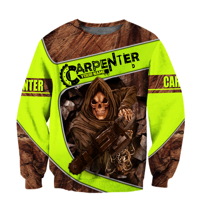 Premium Carpenter 3D All Over Printed Unisex Shirts