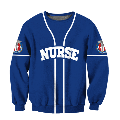 Premium Nurse Customize 3D All Over Printed Unisex Shirts