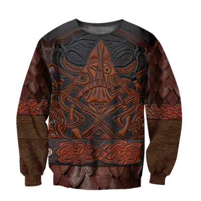 Viking Armor 3D All Over Printed Unisex Shirts