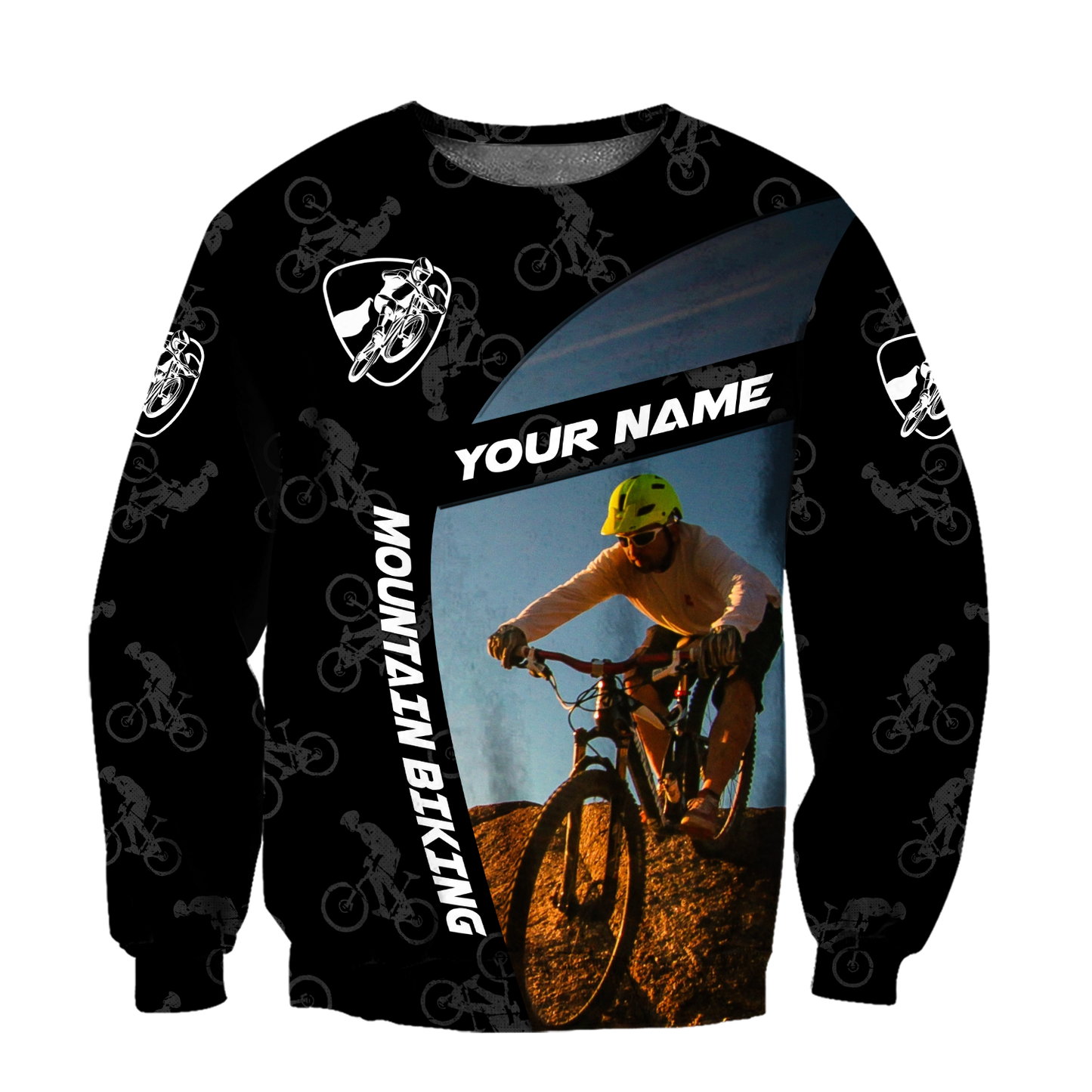 Custom Name XT Mountain Biking 3D Printed Clothes