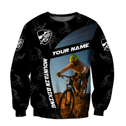Custom Name XT Mountain Biking 3D Printed Clothes