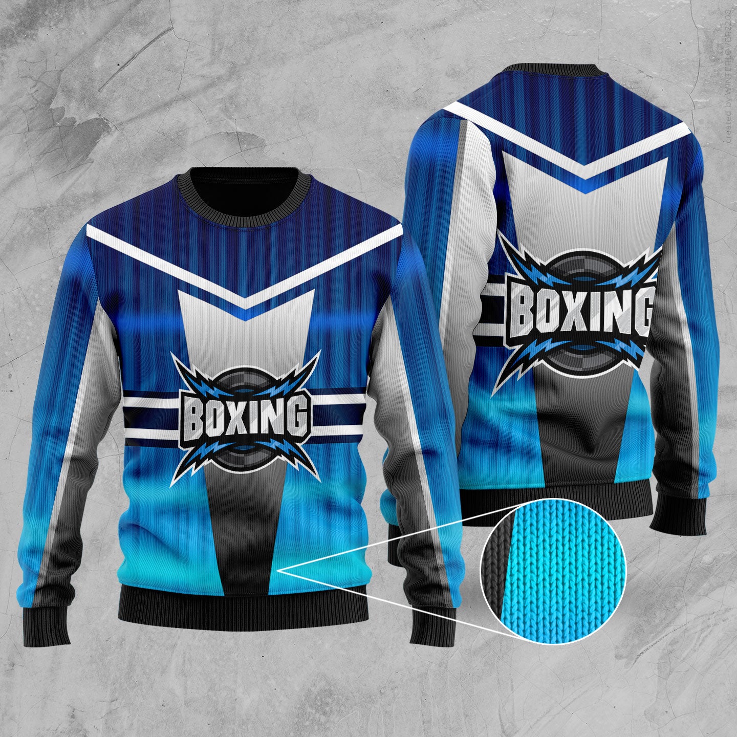 Boxing 3D All Over Printed Unisex Shirts