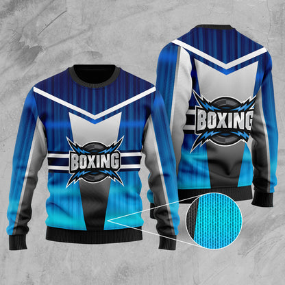 Boxing 3D All Over Printed Unisex Shirts
