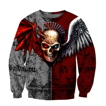 Skull Satanic Hoodie For Men And Women MH01022103
