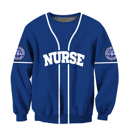 Premium Nurse Customize 3D All Over Printed Unisex Shirts
