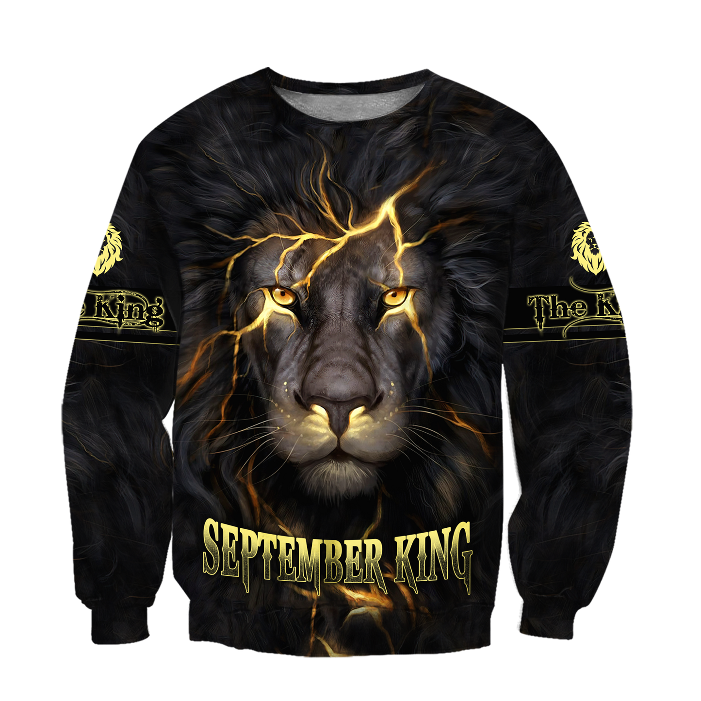 September Lion 3D All Over Printed Shirts Pi21012109