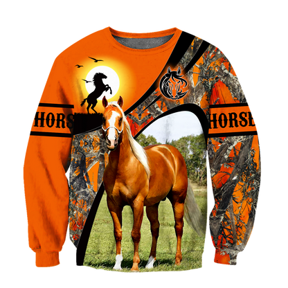 Love Horse 3D All Over Printed Unisex Shirts DD26112008CL