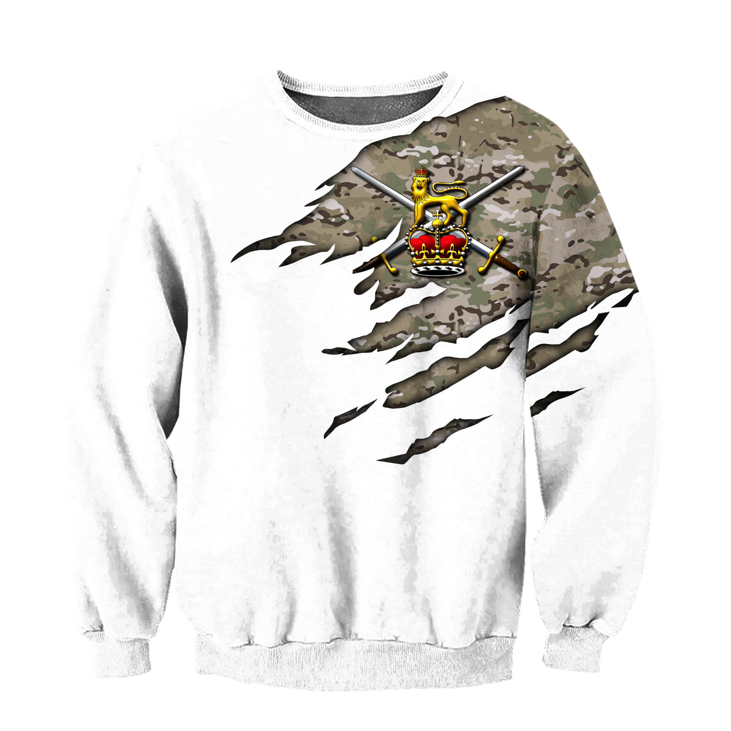 Bristish Veteran 3D All Over Printed Clothes PD22032107