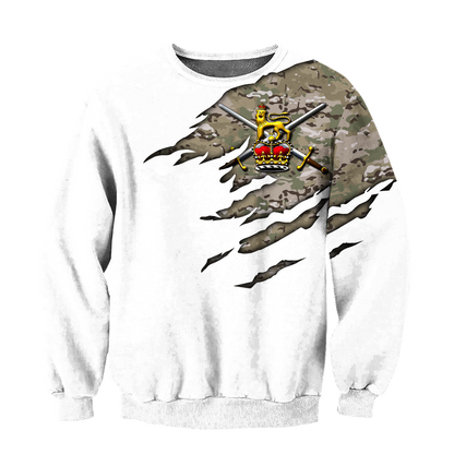 Bristish Veteran 3D All Over Printed Clothes PD22032107