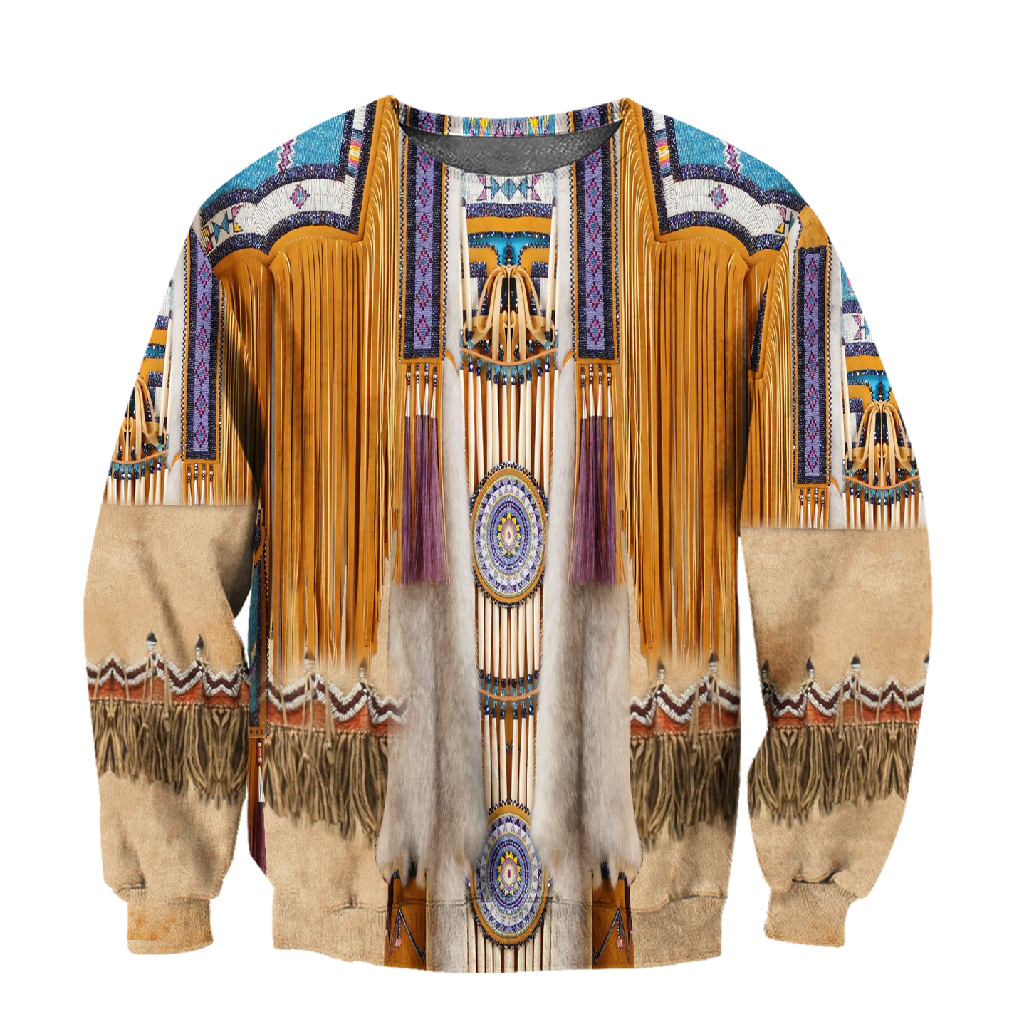 Native American 3D All Over Printed Unisex Shirts