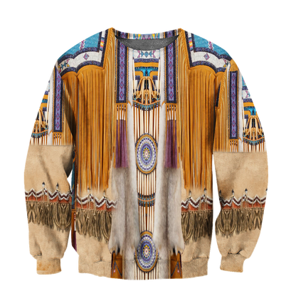 Native American 3D All Over Printed Unisex Shirts
