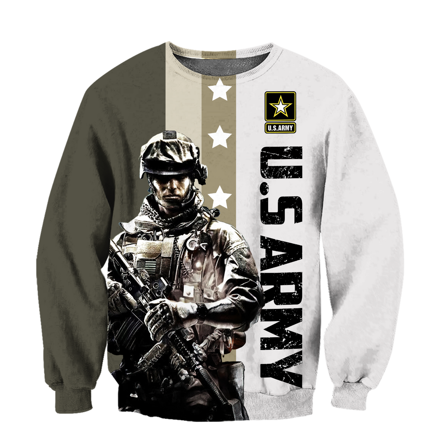 US Army 3D All Over Printed Hoodie SN24052105